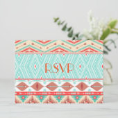 先住民アメリカRSVP 招待状 (スタンド正面)