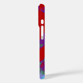 先住民アメリポップ・アートのカ美術 Case-Mate iPhoneケース (裏面 / 左)