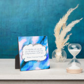 先住民アメリ感動的カ諺ことわざ フォトプラーク (インサイチュ)