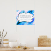 先住民アメリ感動的カ諺ことわざ ポスター (キッチン)