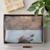 先住民アメリ絵画カのブルベア 薄葉紙 (ギフト)