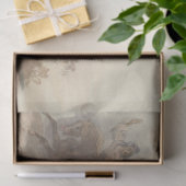 先住民アメリ絵画カの切り離しティッシュペーパー 薄葉紙 (ギフト)