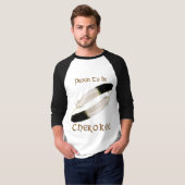 先住民アメリ誇りを持ったカ「TO BE CHEROKEE」シリーズ Tシャツ (正面フル)