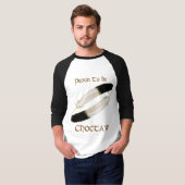 先住民アメリ誇りを持ったカ「TO BE CHOCTAW」シリーズ Tシャツ (正面フル)