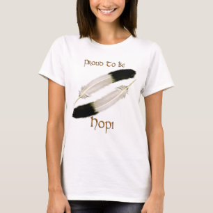 先住民アメリ誇りを持ったカ「TO BE HOPI」シリーズ Tシャツ