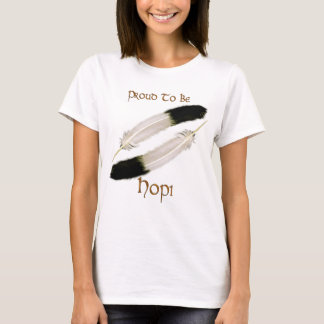 先住民アメリ誇りを持ったカ「TO BE HOPI」シリーズ Tシャツ