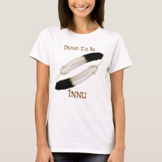 先住民アメリ誇りを持ったカ「TO BE INU」シリーズ Tシャツ