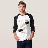 先住民アメリ誇りを持ったカ「TO BE METIS」シリーズ Tシャツ (正面フル)