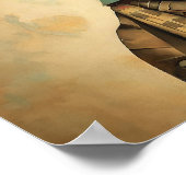 先住民アメ絵画リカの ポスター (角)