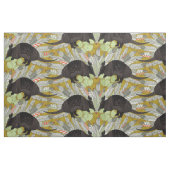 先住民アルマジロ金ゴールド ファブリック (ファットクウォーター)