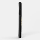 先住民アートウルフ国旗iPhone 5ケース反乱事件 Case-Mate iPhoneケース (裏面/右)