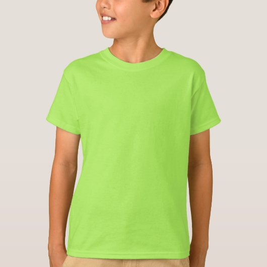 先住民アートキッズスウェットシャツファースト・ネーションズシャツ Tシャツ (正面)