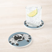 先住民アートコースターファースト・ネーション野生生物ギフト コースター (側面)