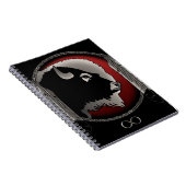 先住民アートノートスピリチュアルアニマルメティジャーナル ノートブック (右側)