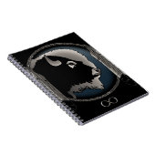 先住民アートノートスピリチュアルアニマルメティジャーナル ノートブック (右側)