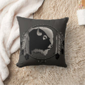 先住民アートピローパーソナライズされたトバル装飾用クッション クッション (ブランケット)