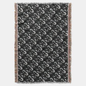 先住民アートブランケット部族マスクブランケットギフト スローブランケット (正面縦)