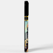 先住民アートメモ:文化美しい Case-Mate iPhoneケース (裏面 / 右)