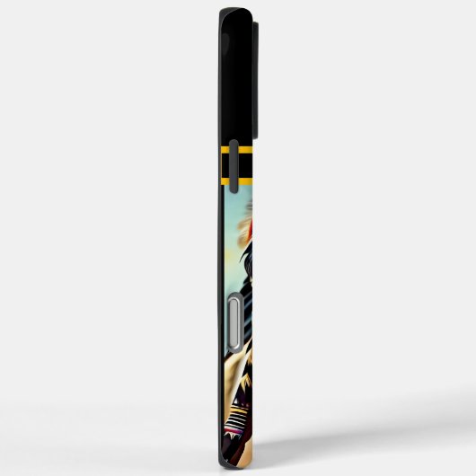 先住民アートメモ:文化美しい Case-Mate iPhoneケース (裏面 / 右)