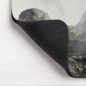 先住民ア絵画メリカの歓迎の友 マウスパッド (コーナー)