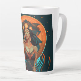 先住民インスピレーション#2 カフェラテマグ