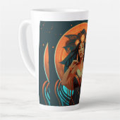 先住民インスピレーション#2 カフェラテマグ (左アングル)