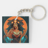 先住民インスピレーション#2 キーホルダー (裏面)