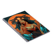 先住民インスピレーション#2 ノートブック (右側)