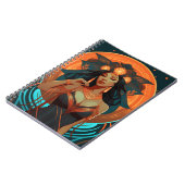 先住民インスピレーション#2 ノートブック (左側)