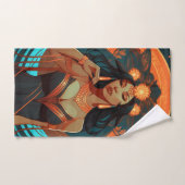 先住民インスピレーション#2 バスタオルセット (ハンドタオル)