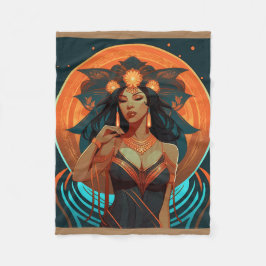 先住民インスピレーション#2 フリースブランケット