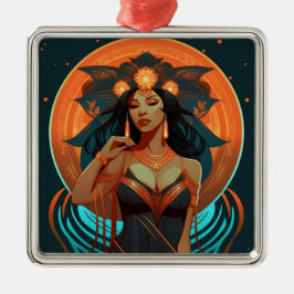 先住民インスピレーション#2 メタルオーナメント