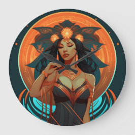 先住民インスピレーション#2 ラージ壁時計