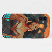 先住民インスピレーション#2 Case-Mate iPhoneケース (裏面(横))