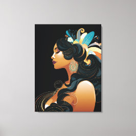 先住民インスピレーション#3 キャンバスプリント