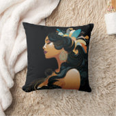 先住民インスピレーション#3 クッション (ブランケット)