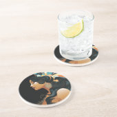 先住民インスピレーション#3 コースター (側面)