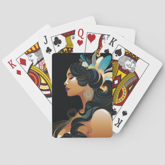 先住民インスピレーション#3 トランプ (裏面)