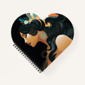 先住民インスピレーション#3 ノートブック (正面)