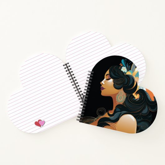 先住民インスピレーション#3 ノートブック (内部)