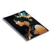 先住民インスピレーション#3 ノートブック (右側)