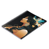 先住民インスピレーション#3 ノートブック (左側)