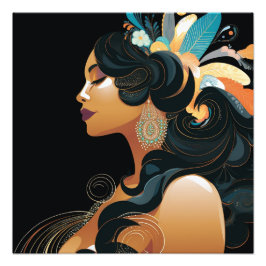 先住民インスピレーション#3 フォトプリント           