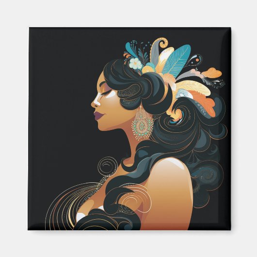 先住民インスピレーション#3 マグネット (正面)