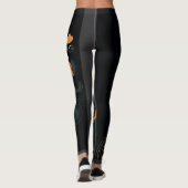 先住民インスピレーション#3 レギンス (裏面)