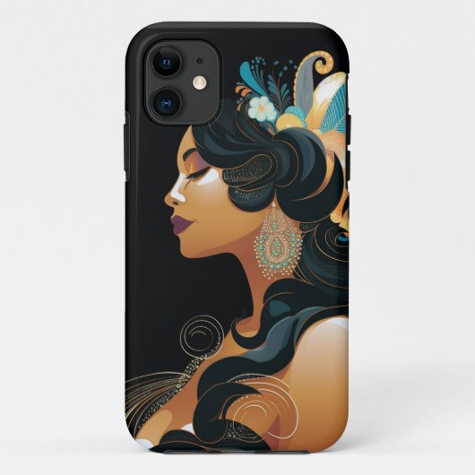 先住民インスピレーション#3 Case-Mate iPhoneケース (裏面)