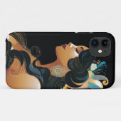 先住民インスピレーション#3 Case-Mate iPhoneケース (裏面(横))