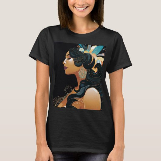 先住民インスピレーション#3 Tシャツ (正面)