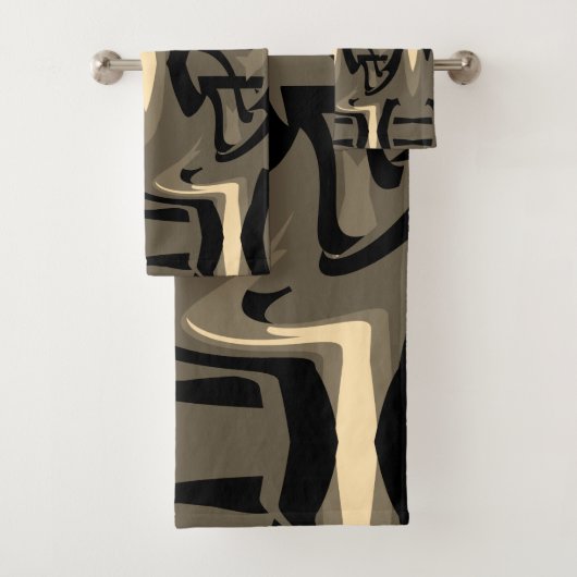 先住民インディアンとアー日本のトブレンド バスタオルセット (インサイチュ)