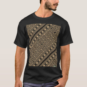先住民インディアンパターンTシャツHAMbWG Tシャツ